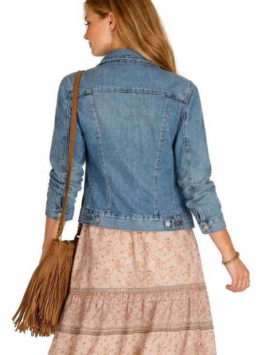 Madewell Classic Jean Jacket | Size S | Indigo Denim - Picture 9 of 9
